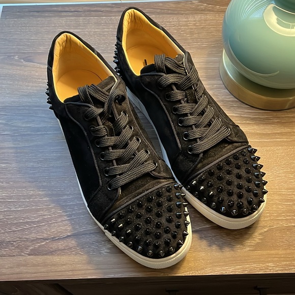 Christian Louboutin Vieira 2 Orlato Flat Sz 39 8.5 - Picture 3 of 8